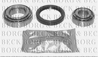 BORG & BECK bwk355 -  Комплект подшипника ступицы колеса